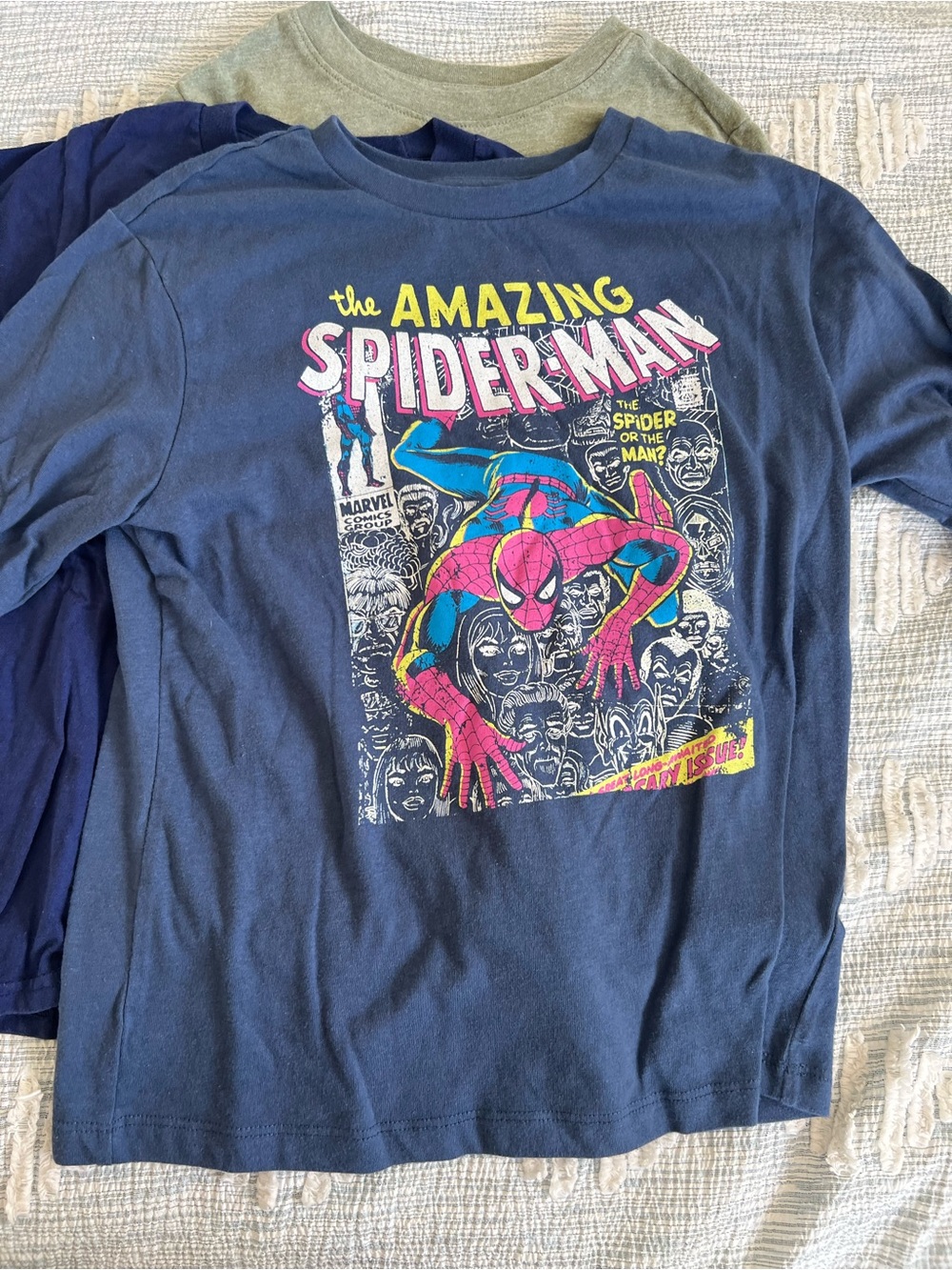 Marvel Spider-Man Graphic Tee and two more t shirts
